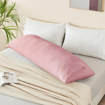Pillow Cases Standard Size 2Pcs, Rayon from Bamboo, Haze Blue