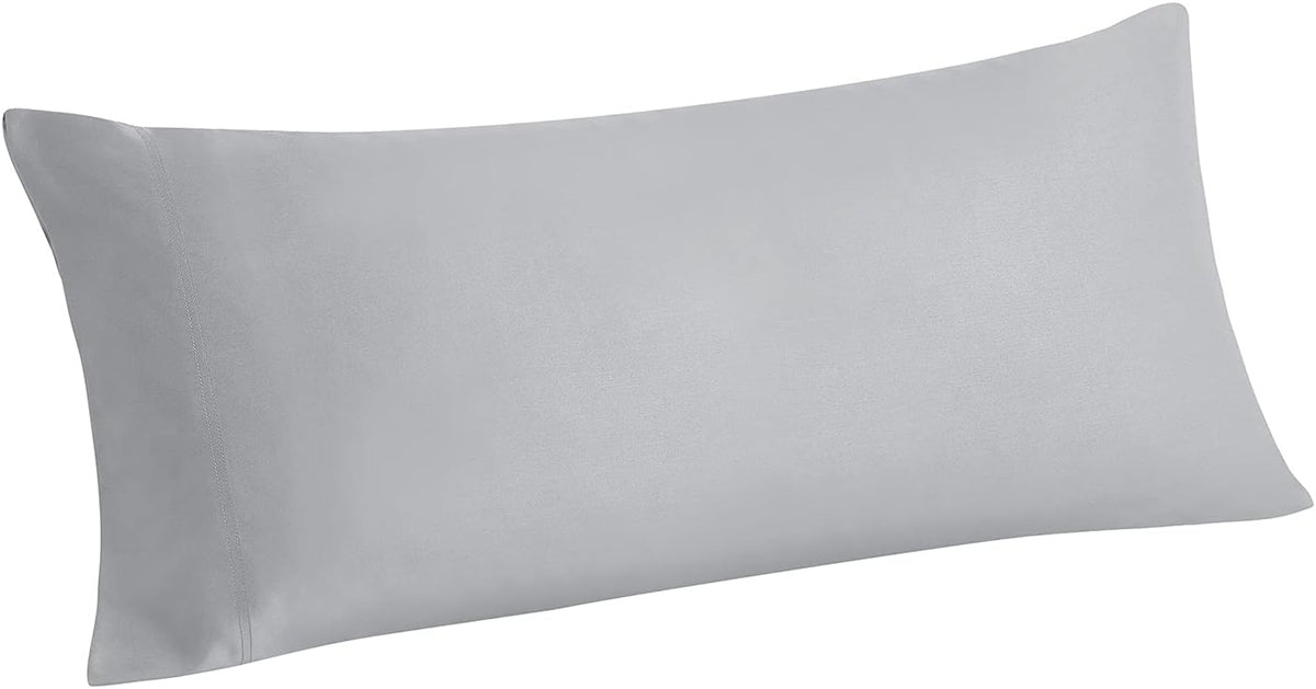 Pillow Cases Standard Size 2Pcs, Rayon from Bamboo, Haze Blue