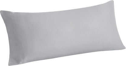 Pillow Cases Standard Size 2Pcs, Rayon from Bamboo, Haze Blue
