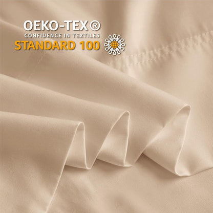 Pillow Cases Standard Size 2Pcs, Rayon from Bamboo, Haze Blue