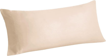 Pillow Cases Standard Size 2Pcs, Rayon from Bamboo, Haze Blue