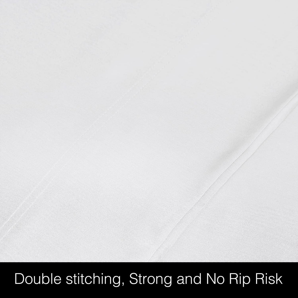 Pillow Cases Standard Size 2Pcs, Rayon from Bamboo, Haze Blue