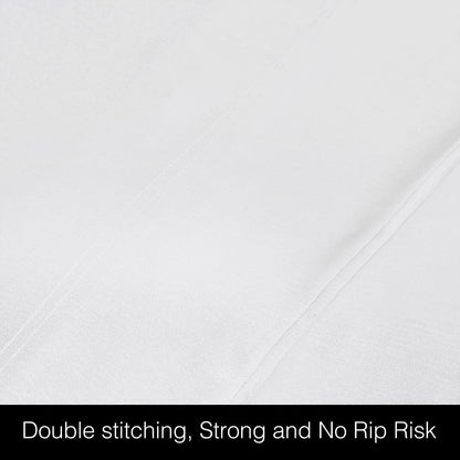 Pillow Cases Standard Size 2Pcs, Rayon from Bamboo, Haze Blue