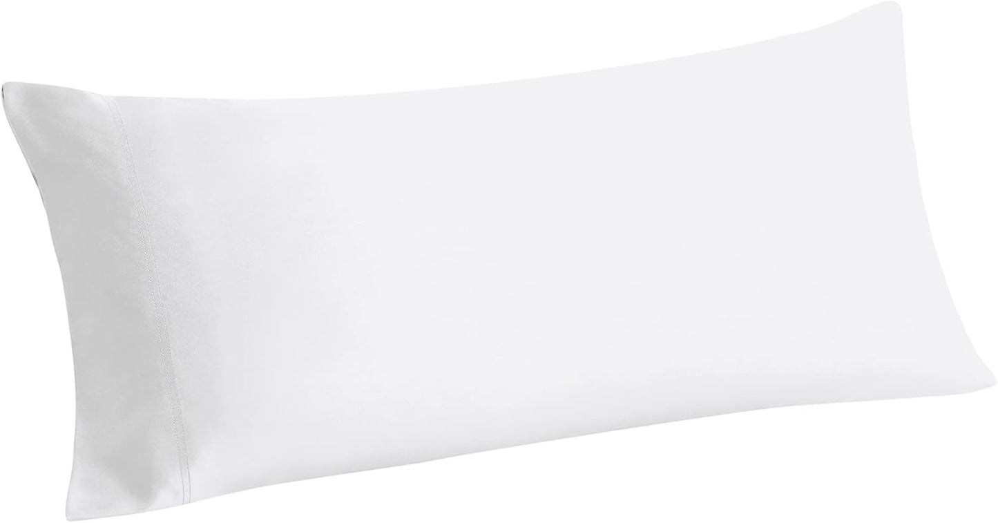 Pillow Cases Standard Size 2Pcs, Rayon from Bamboo, Haze Blue