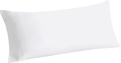 Pillow Cases Standard Size 2Pcs, Rayon from Bamboo, Haze Blue