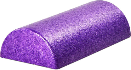 High-Density EPP Half Round Back Roller Foam, Exercise Foam Roller for Yoga, Pilates & Stretching - 12, 18, 24, 36 inch