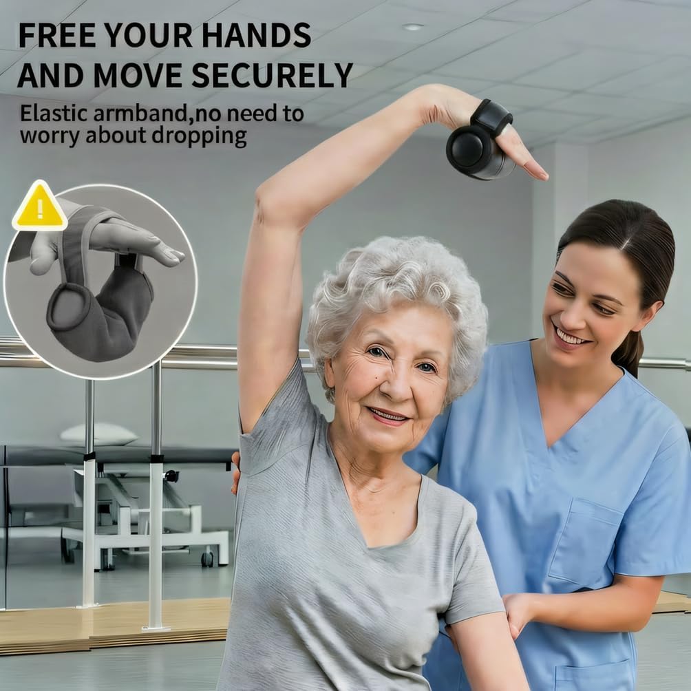 Soft Hand Weights, 1LB Pair Soft Weights with Hand Straps,Walking Hand Weights for Yoga, Pilates, Jogging and Physical Therapy