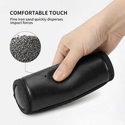 Soft Hand Weights, 1LB Pair Soft Weights with Hand Straps,Walking Hand Weights for Yoga, Pilates, Jogging and Physical Therapy