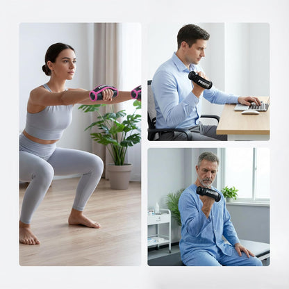 Soft Hand Weights, 1LB Pair Soft Weights with Hand Straps,Walking Hand Weights for Yoga, Pilates, Jogging and Physical Therapy