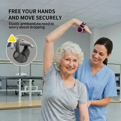 Soft Hand Weights, 1LB Pair Soft Weights with Hand Straps,Walking Hand Weights for Yoga, Pilates, Jogging and Physical Therapy
