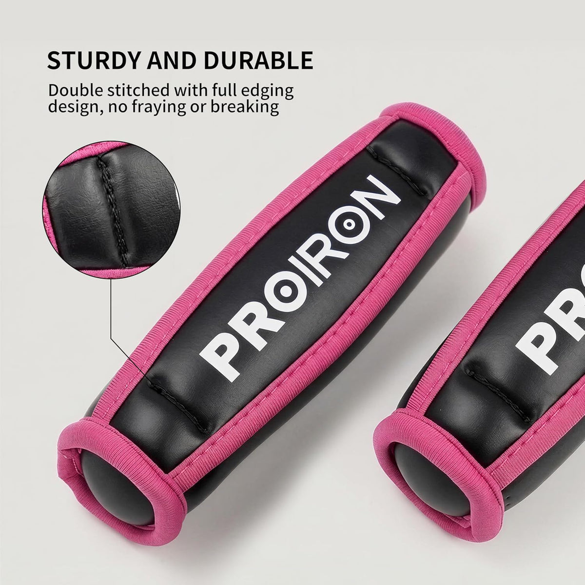 Soft Hand Weights, 1LB Pair Soft Weights with Hand Straps,Walking Hand Weights for Yoga, Pilates, Jogging and Physical Therapy