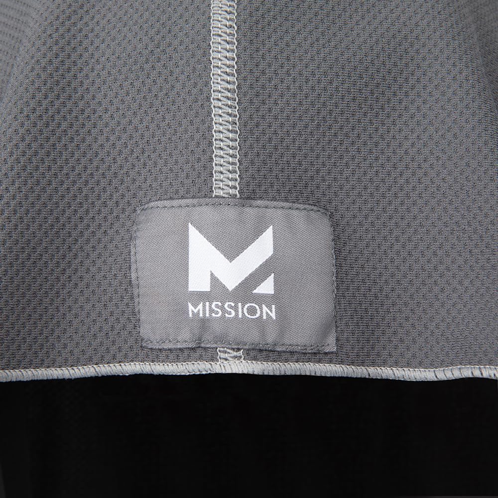 Cooling Hoodie Towel, Evaporative Cool Technology, Cools Instantly When Wet, UPF 50 Sun Protection, Contours Your Head to Stay in Place, Great for Sports, Fitness, Gym