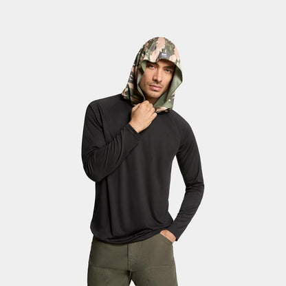 Cooling Hoodie Towel, Evaporative Cool Technology, Cools Instantly When Wet, UPF 50 Sun Protection, Contours Your Head to Stay in Place, Great for Sports, Fitness, Gym