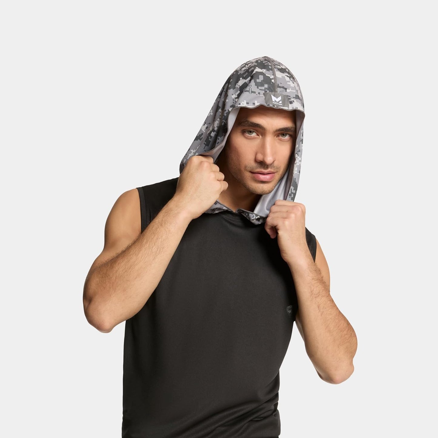 Cooling Hoodie Towel, Evaporative Cool Technology, Cools Instantly When Wet, UPF 50 Sun Protection, Contours Your Head to Stay in Place, Great for Sports, Fitness, Gym