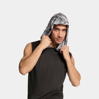 Cooling Hoodie Towel, Evaporative Cool Technology, Cools Instantly When Wet, UPF 50 Sun Protection, Contours Your Head to Stay in Place, Great for Sports, Fitness, Gym