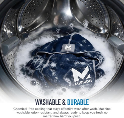 Cooling Hoodie Towel, Evaporative Cool Technology, Cools Instantly When Wet, UPF 50 Sun Protection, Contours Your Head to Stay in Place, Great for Sports, Fitness, Gym