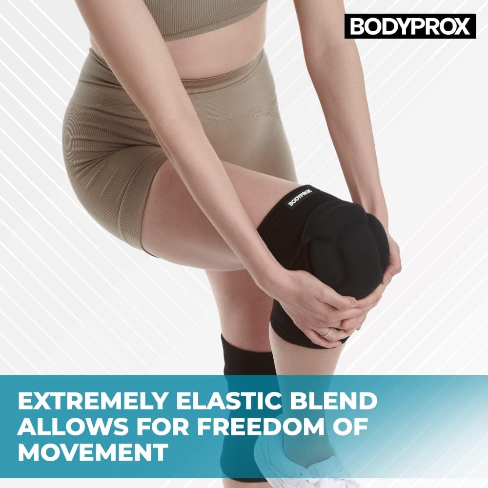 Protective Knee Pads, Thick Sponge Anti-slip, Collision Avoidance Knee Sleeve