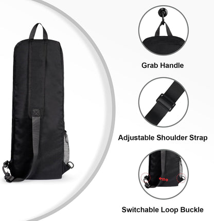 Yoga Mat Bag Carrier Side Mesh Zipper Pocket Exterior Wet Compartment Lightweight Waterproof Yoga Bag for Mat