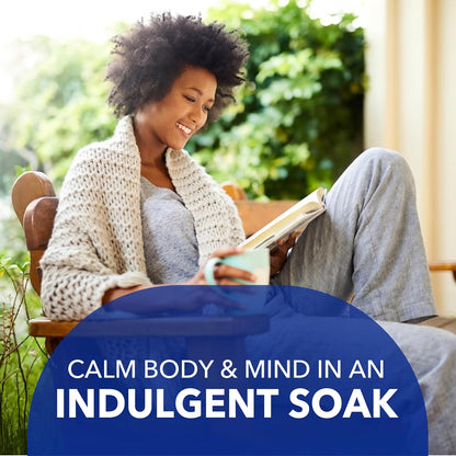 Pure Epsom Magnesium Salt Soak, Soothe & Sleep with Lavender, 3 lb (Pack of 4)