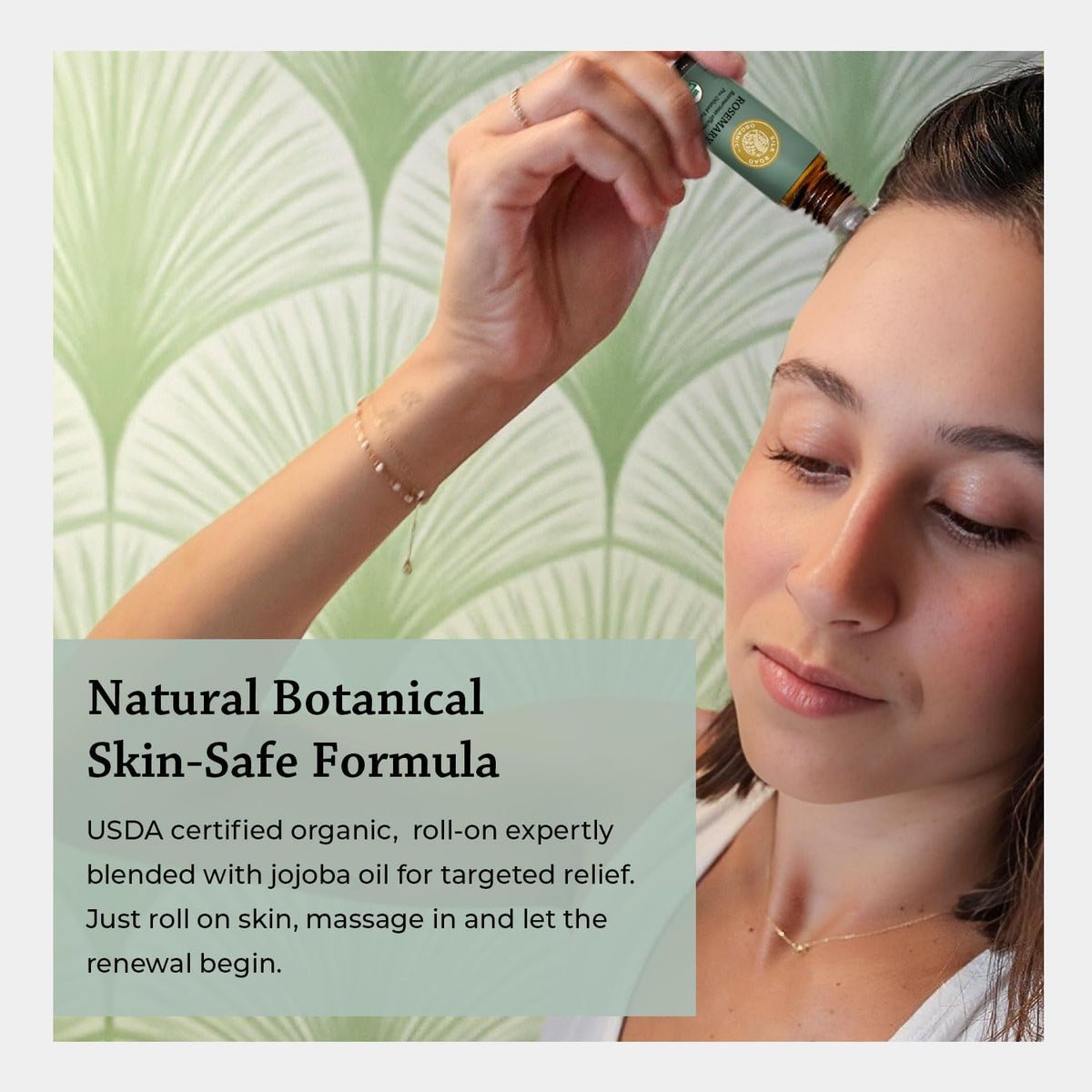 Lavender Essential Oil Calming Spray, USDA Certified