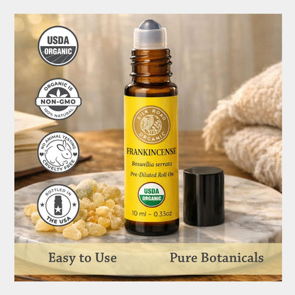Lavender Essential Oil Calming Spray, USDA Certified