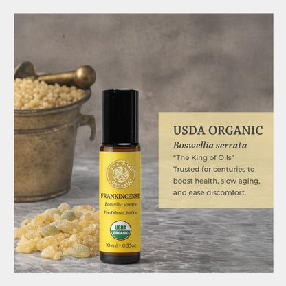 Lavender Essential Oil Calming Spray, USDA Certified