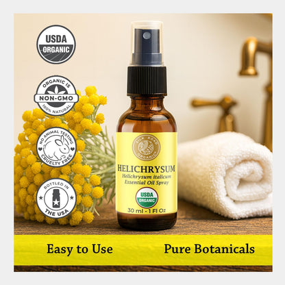 Lavender Essential Oil Calming Spray, USDA Certified