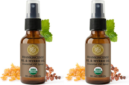 Lavender Essential Oil Calming Spray, USDA Certified