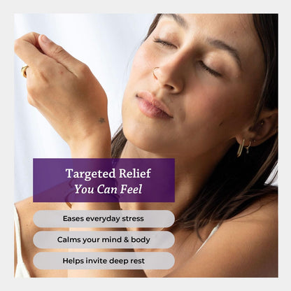 Lavender Essential Oil Calming Spray, USDA Certified