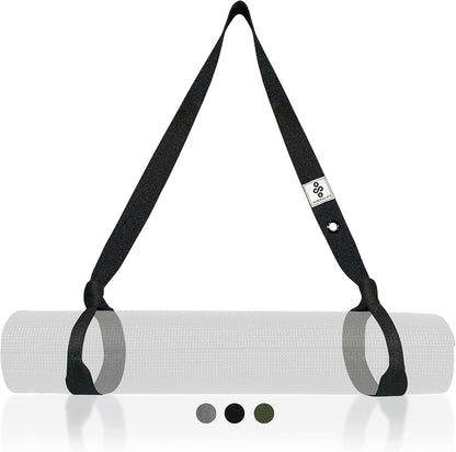 Yoga Mat Carry Strap, Extra-Durable & Comfortable | Multi-Purpose Strap for Your Yoga Mat