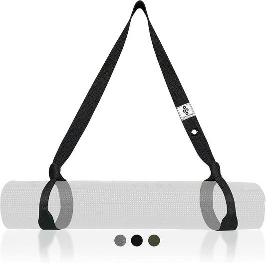Yoga Mat Carry Strap, Extra-Durable & Comfortable | Multi-Purpose Strap for Your Yoga Mat
