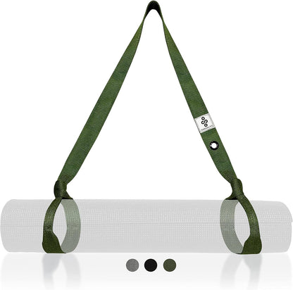 Yoga Mat Carry Strap, Extra-Durable & Comfortable | Multi-Purpose Strap for Your Yoga Mat
