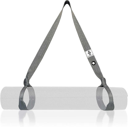 Yoga Mat Carry Strap, Extra-Durable & Comfortable | Multi-Purpose Strap for Your Yoga Mat