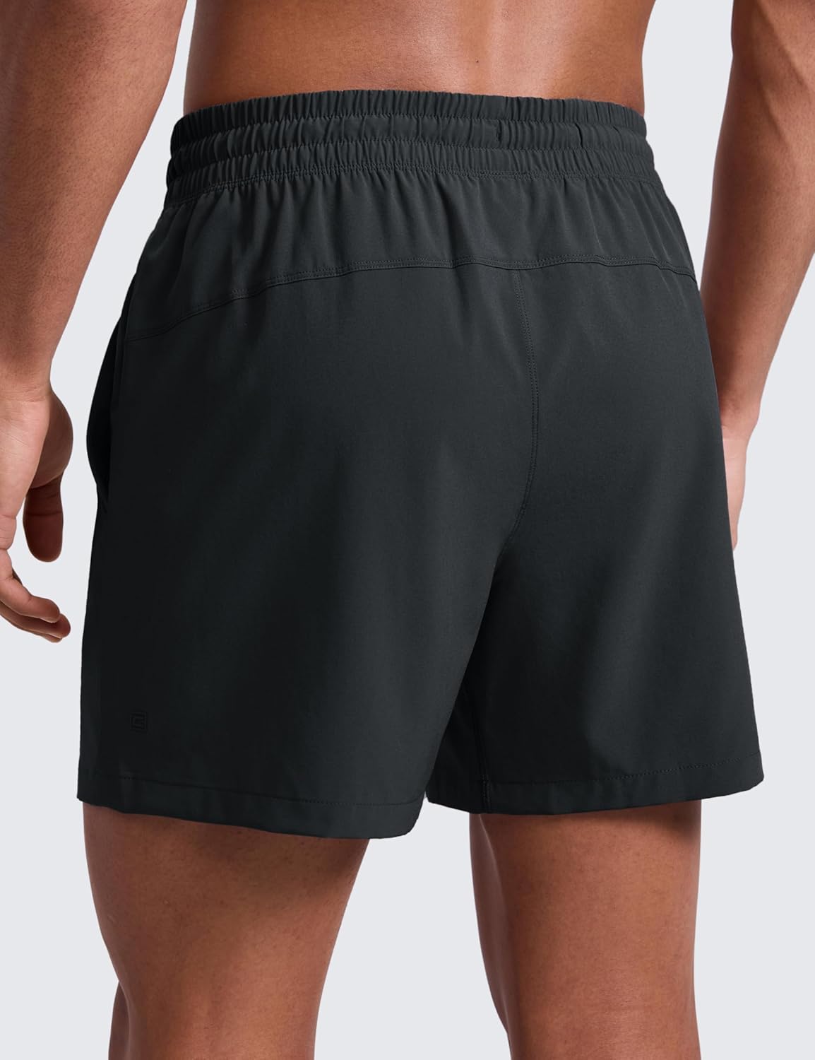 Linerless Workout Shorts 5'' | Lightweight, Quick Dry, Running, Pockets, for Men