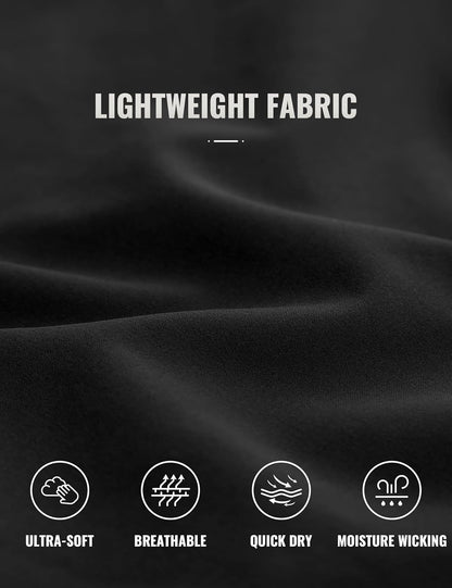 Linerless Workout Shorts 5'' | Lightweight, Quick Dry, Running, Pockets, for Men