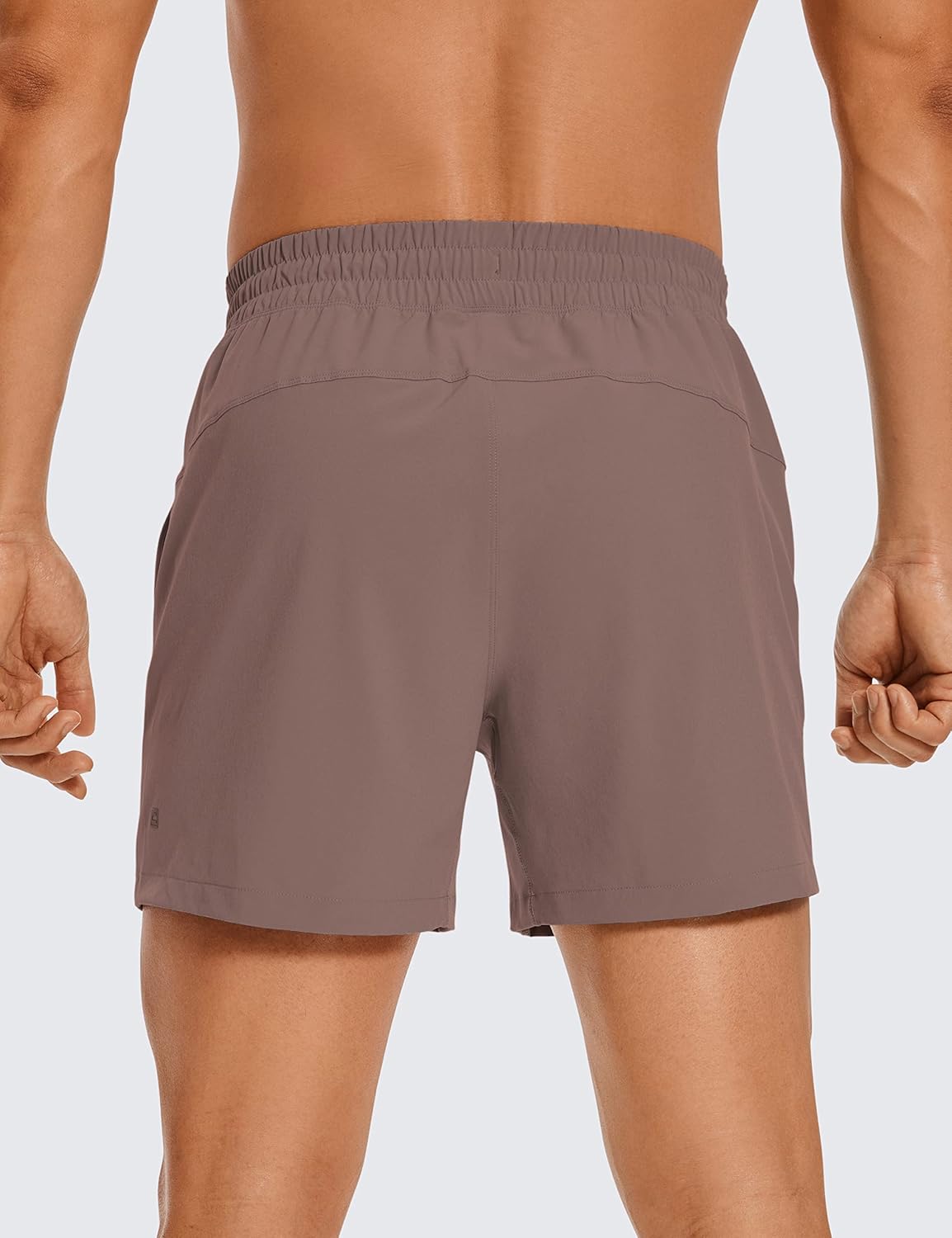 Linerless Workout Shorts 5'' | Lightweight, Quick Dry, Running, Pockets, for Men