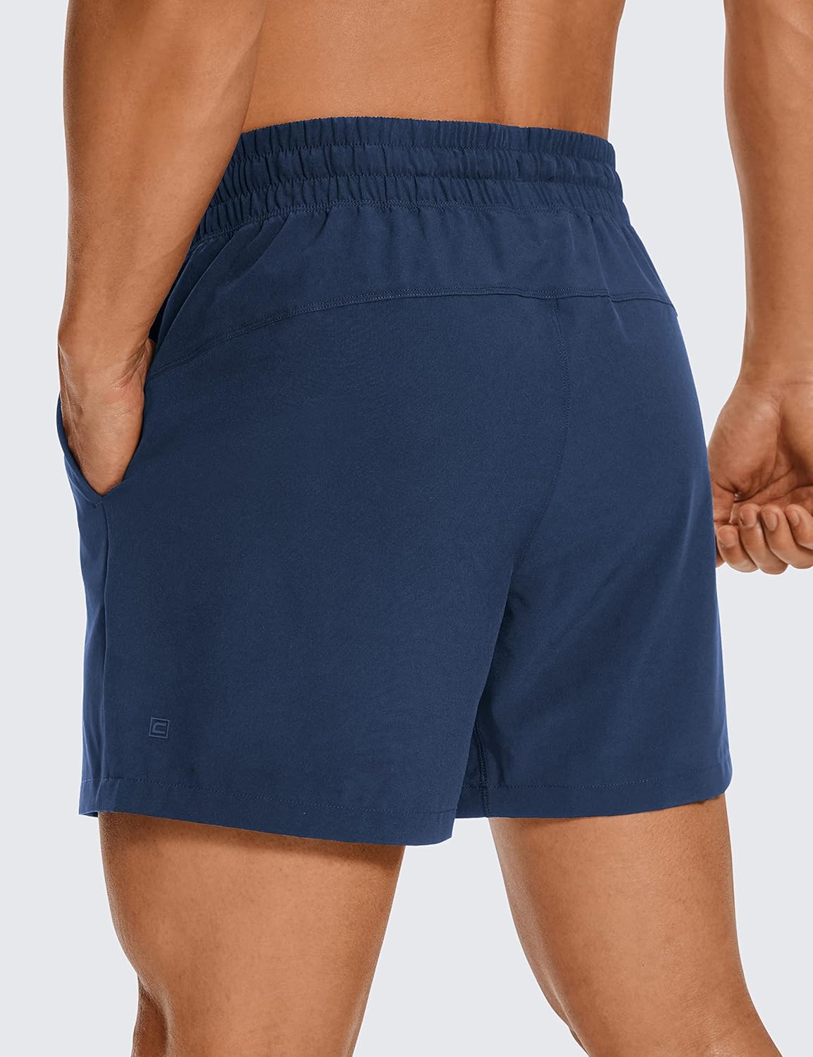 Linerless Workout Shorts 5'' | Lightweight, Quick Dry, Running, Pockets, for Men