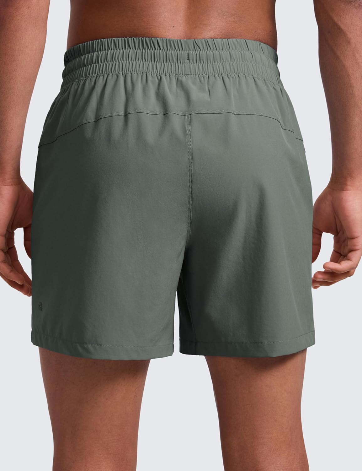 Linerless Workout Shorts 5'' | Lightweight, Quick Dry, Running, Pockets, for Men