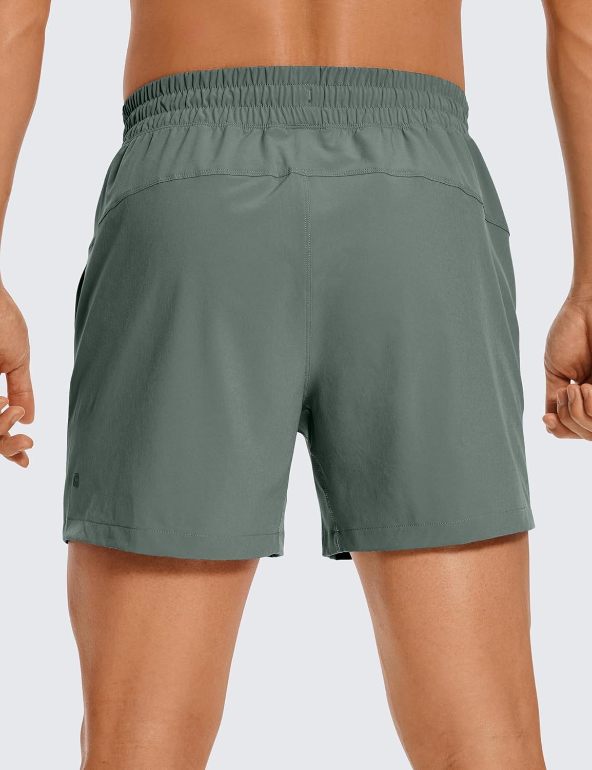 Linerless Workout Shorts 5'' | Lightweight, Quick Dry, Running, Pockets, for Men