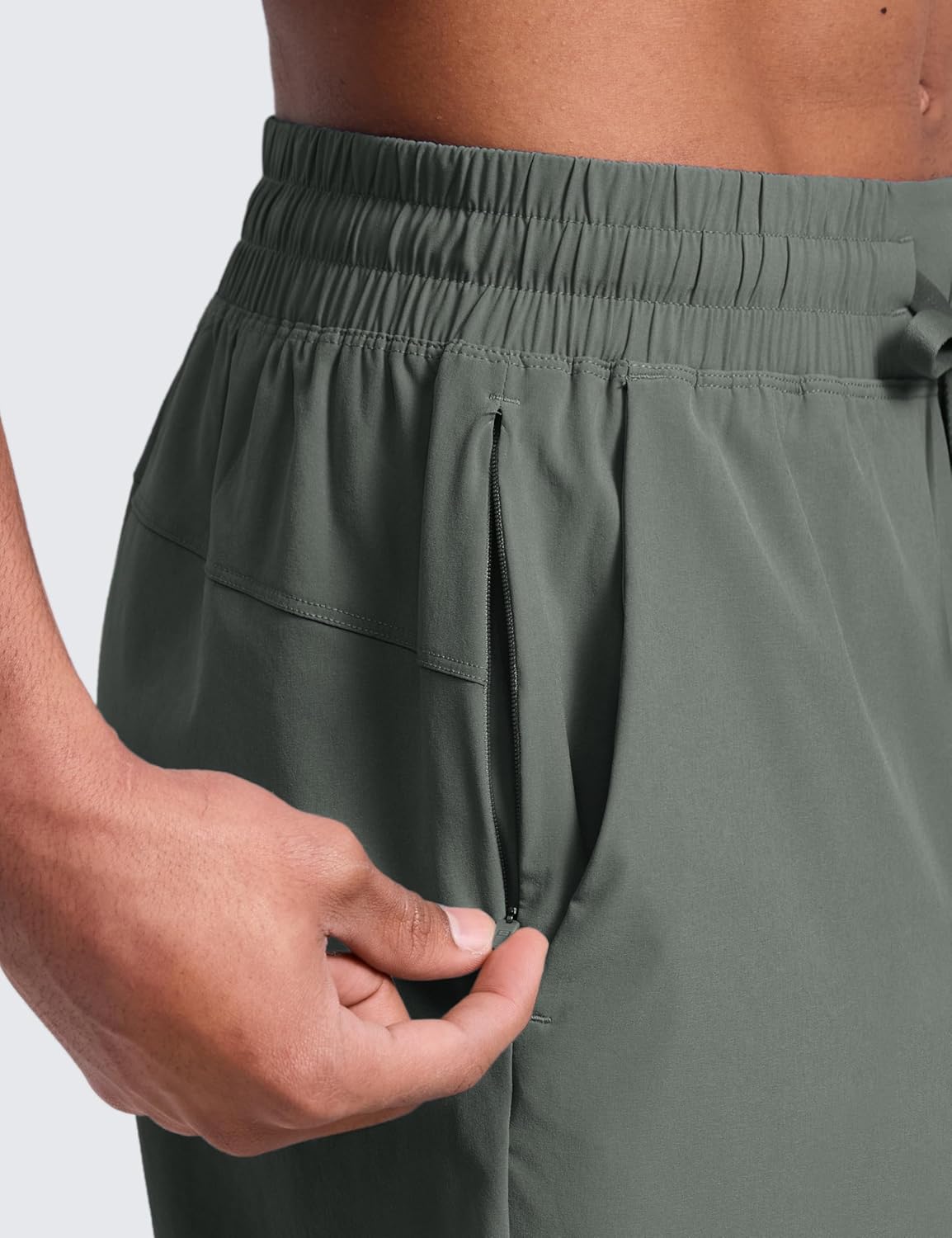 Linerless Workout Shorts 5'' | Lightweight, Quick Dry, Running, Pockets, for Men