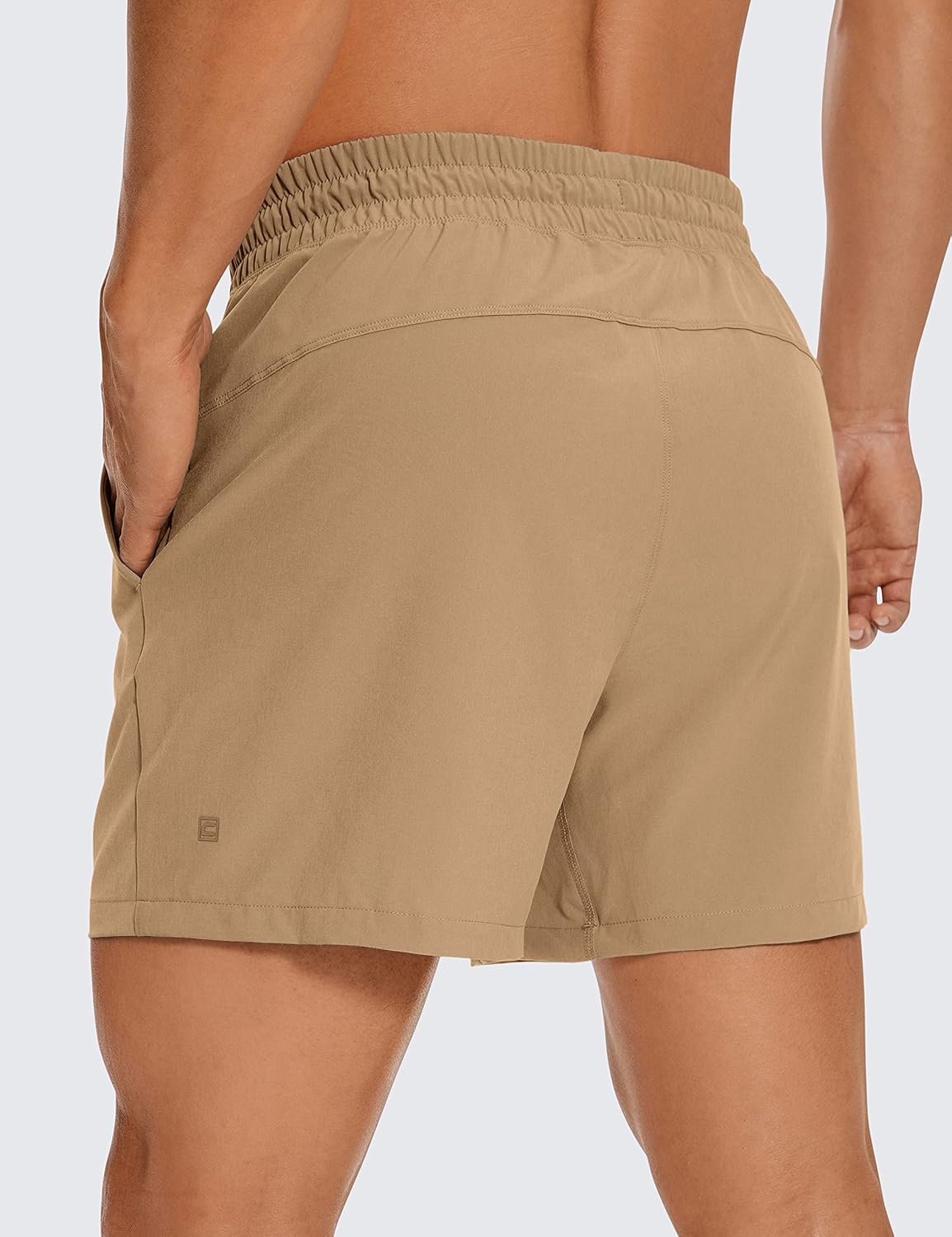 Linerless Workout Shorts 5'' | Lightweight, Quick Dry, Running, Pockets, for Men