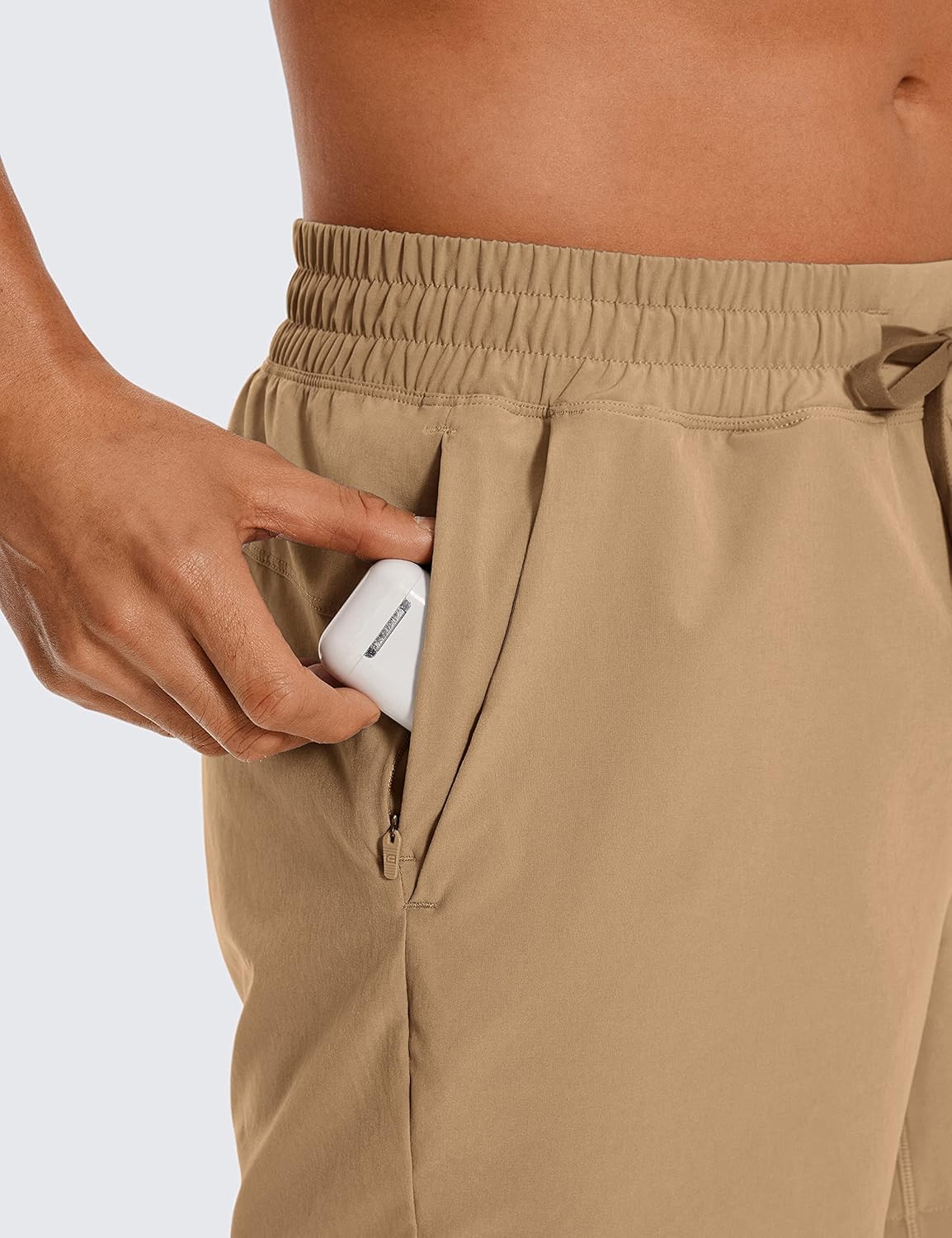 Linerless Workout Shorts 5'' | Lightweight, Quick Dry, Running, Pockets, for Men