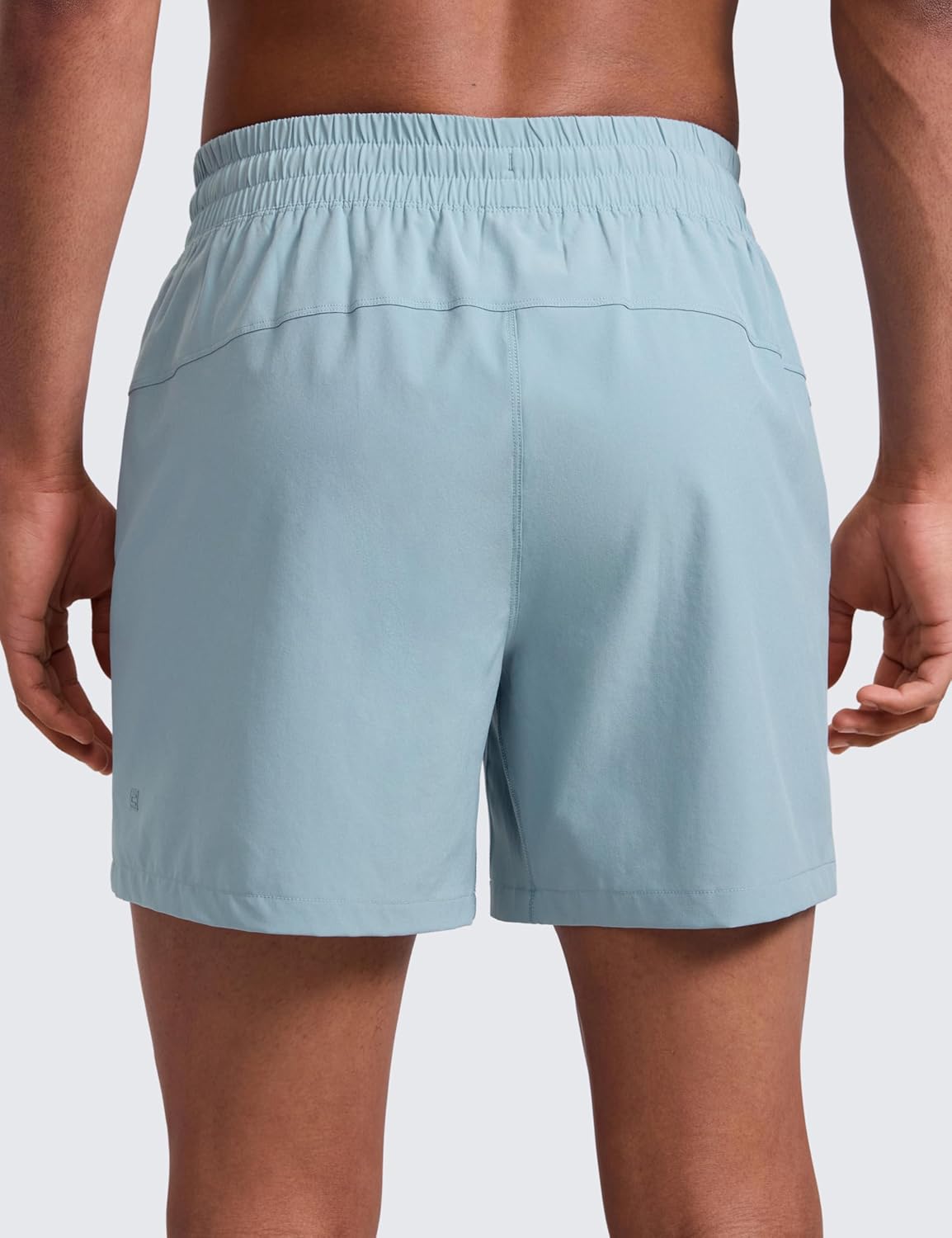 Linerless Workout Shorts 5'' | Lightweight, Quick Dry, Running, Pockets, for Men
