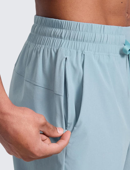 Linerless Workout Shorts 5'' | Lightweight, Quick Dry, Running, Pockets, for Men