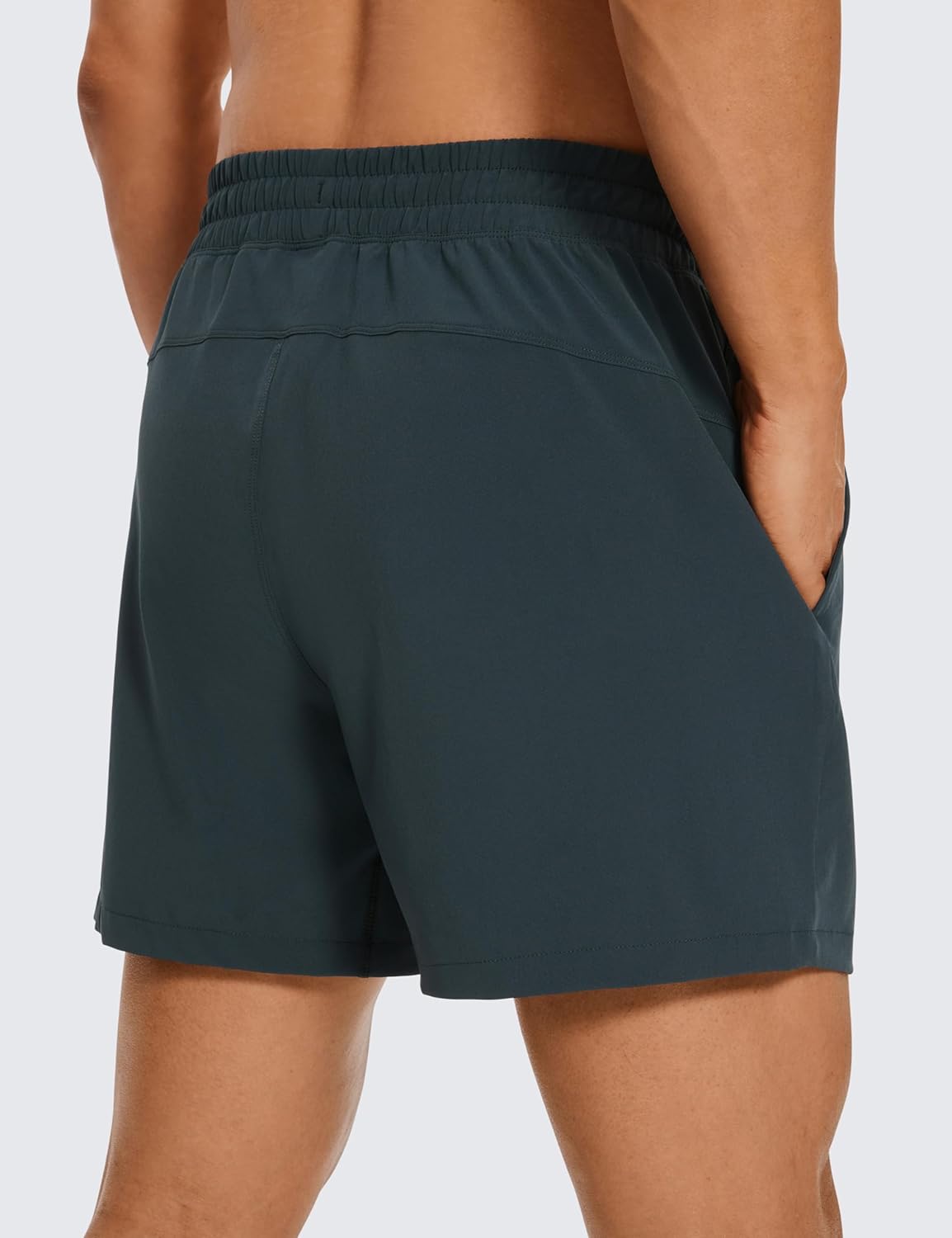 Linerless Workout Shorts 5'' | Lightweight, Quick Dry, Running, Pockets, for Men