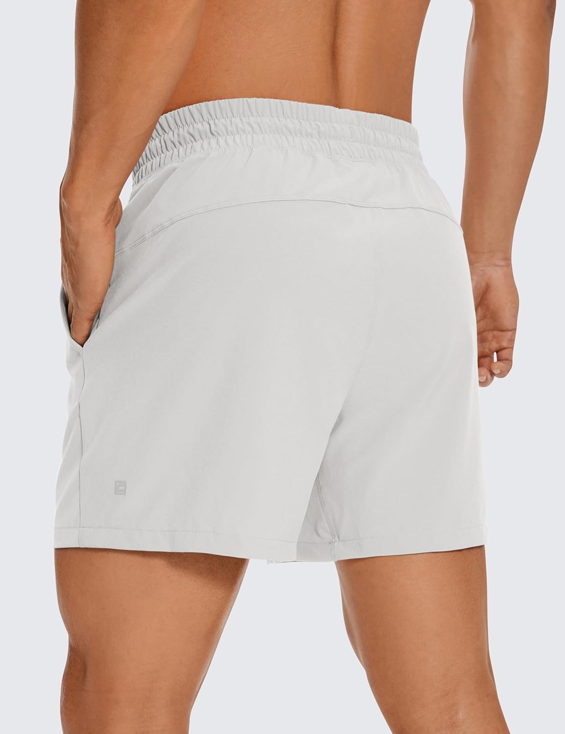 Linerless Workout Shorts 5'' | Lightweight, Quick Dry, Running, Pockets, for Men