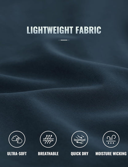 Linerless Workout Shorts 5'' | Lightweight, Quick Dry, Running, Pockets, for Men