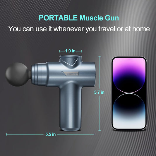 Massage Gun Deep Tissue Handheld Muscle Massager for Pain Relief