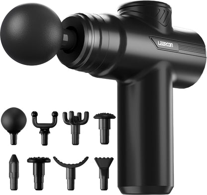 Massage Gun Deep Tissue Handheld Muscle Massager for Pain Relief