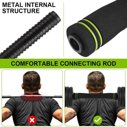Adjustable Dumbbells, 44/66/88Lbs Free Weight Set with Connector, 4 In1 Weight Dumbbell Set Used As Kettlebells, Barbell, Push Up Stand, Fitness Exercise for Home Gym Suitable Men/Women